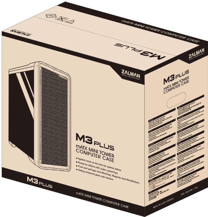 Корпус Zalman M3 Plus (M3 PLUS)