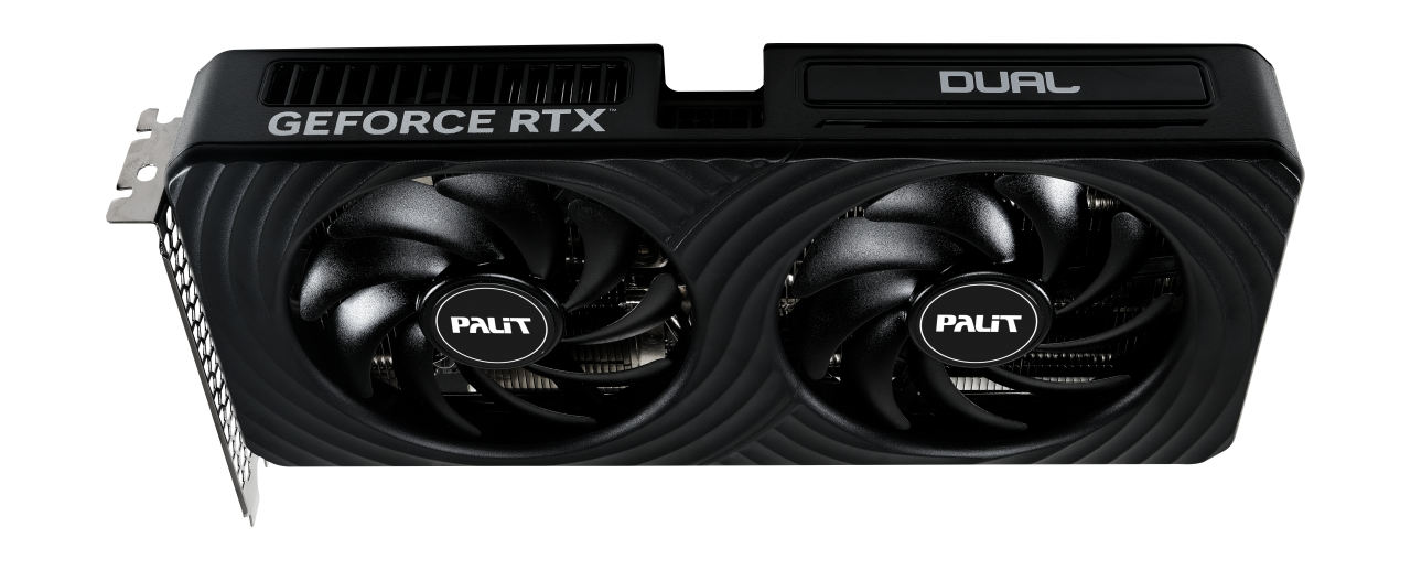 Видеокарта Palit GeForce RTX 5060 Ti Dual OC 8GB (NE7506TT19P1-GB2062D)