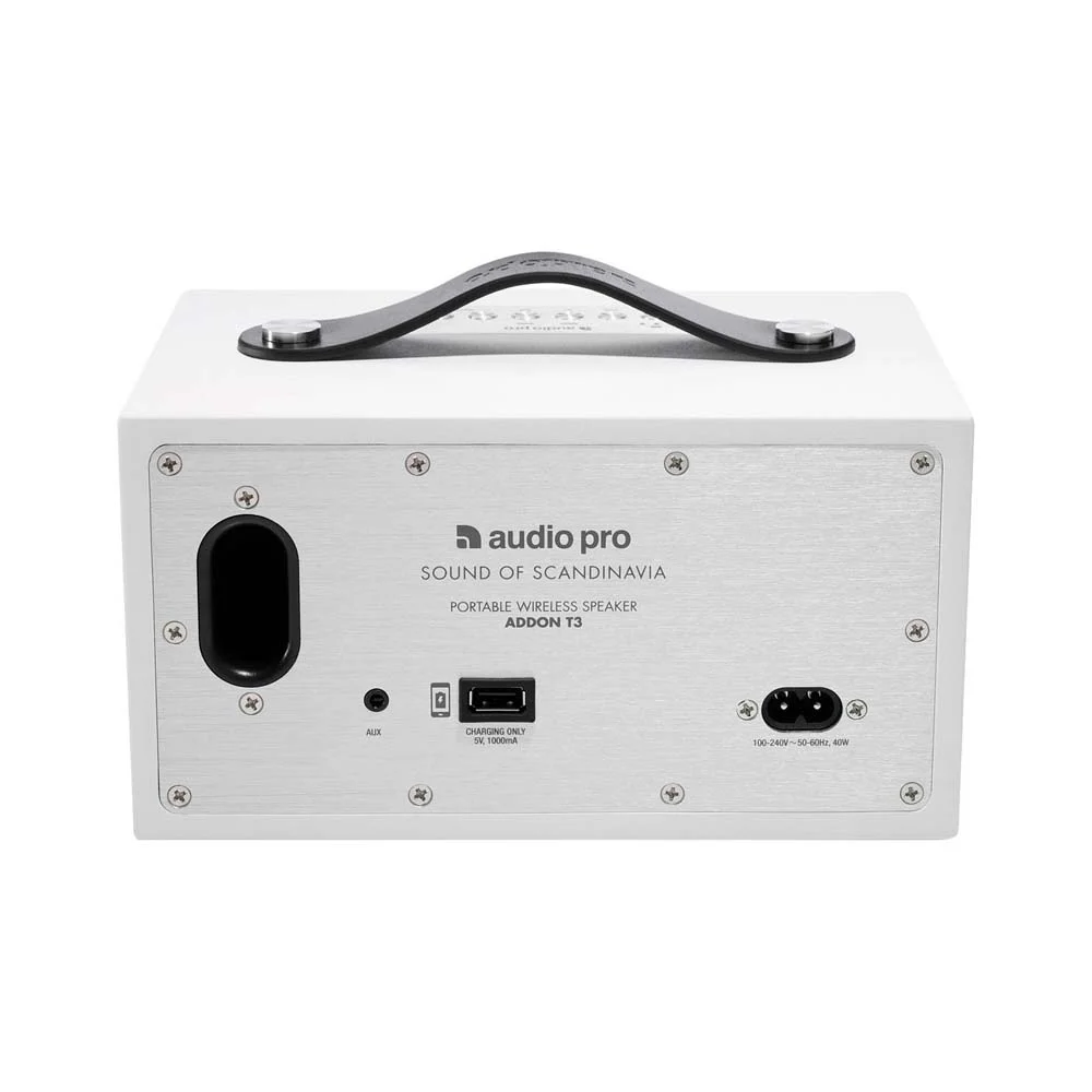 Колонка Audio Pro Addon T3+, White (ADDON T3+ WHITE)