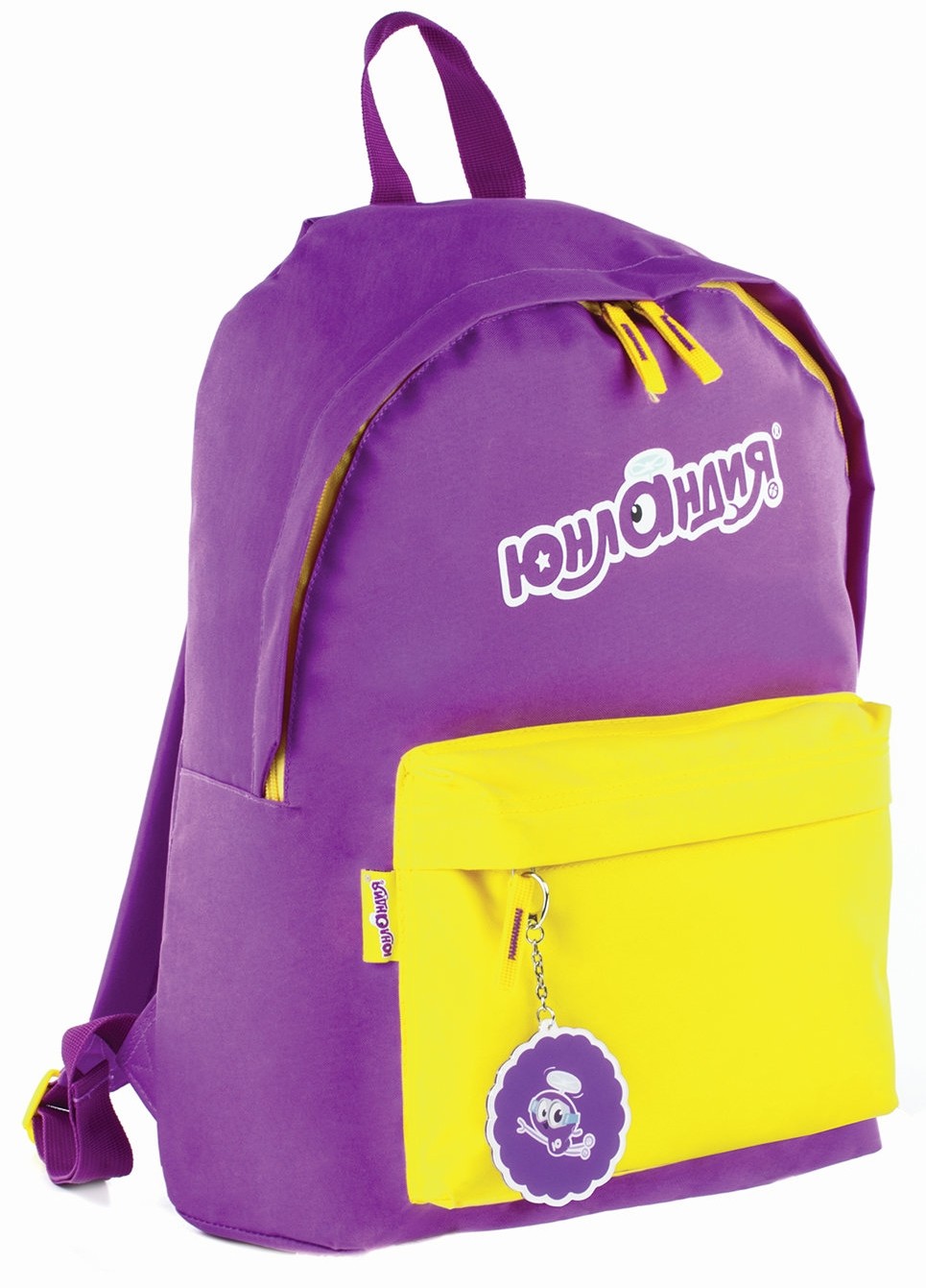 Рюкзак ЮНЛАНДИЯ 227955, Purple (227955)