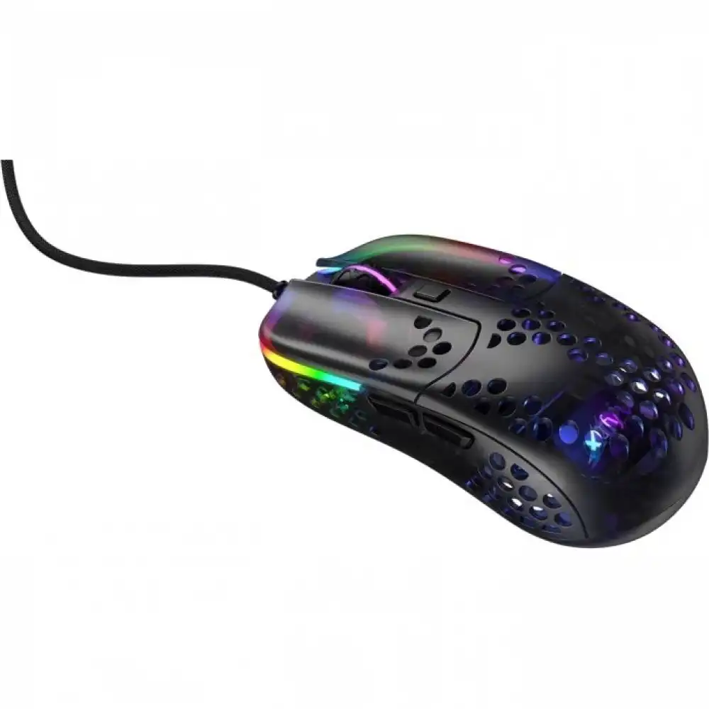 Мышь Xtrfy MZ1 RGB, Black (XG-MZ1-RGB-BLACK-TP)