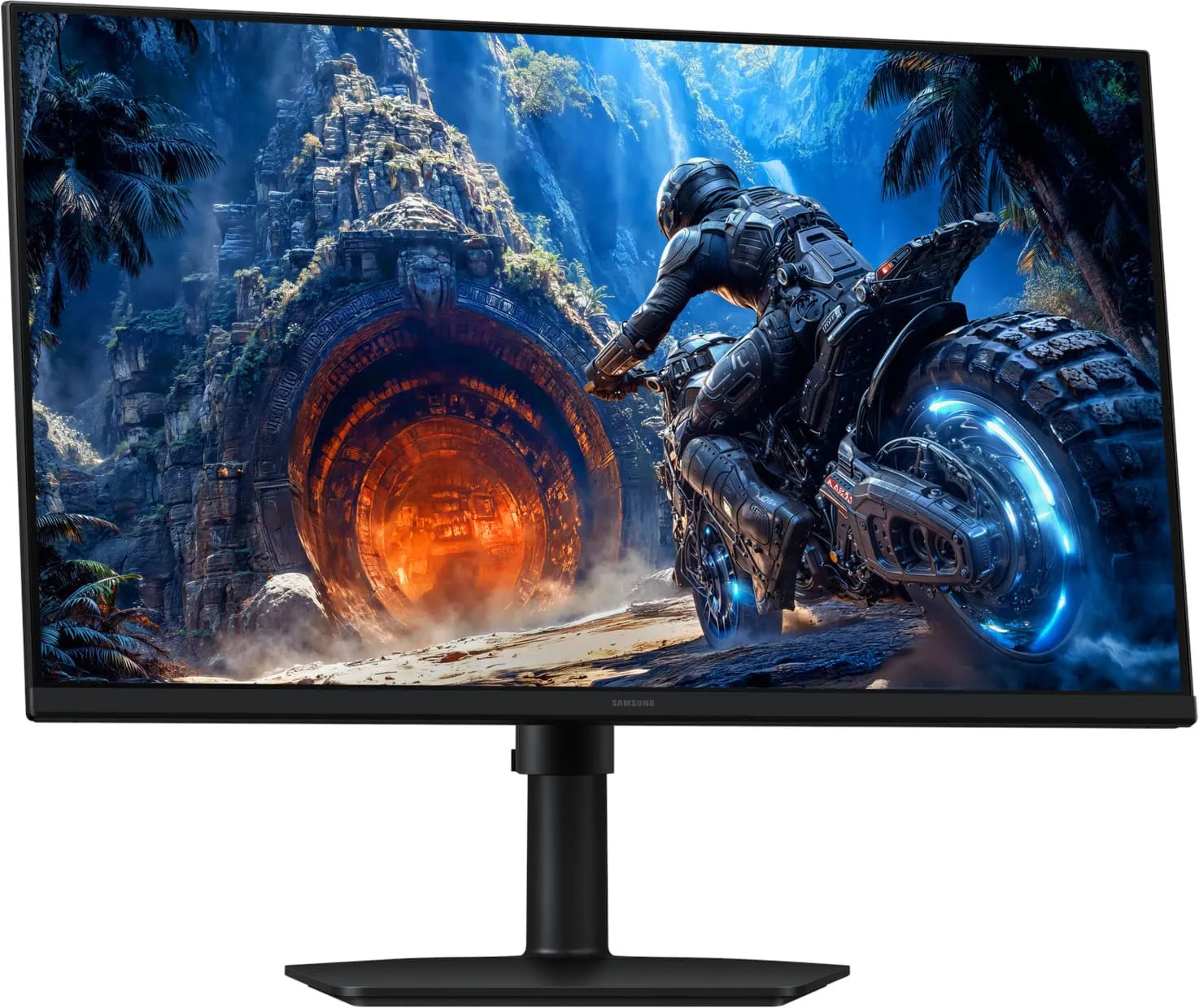Игровой монитор Samsung Odyssey G4 27" (LS27HG400EIXCI)