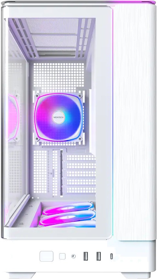 Корпус Montech KING 15 PRO, Белый (KING 15 PRO (W))