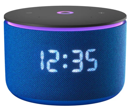 Колонка Яндекс.Станция Мини 3 Про на YaGPT, Blue, 18Вт, Wi-Fi, USB-C (YNDX-00059 BLUE)