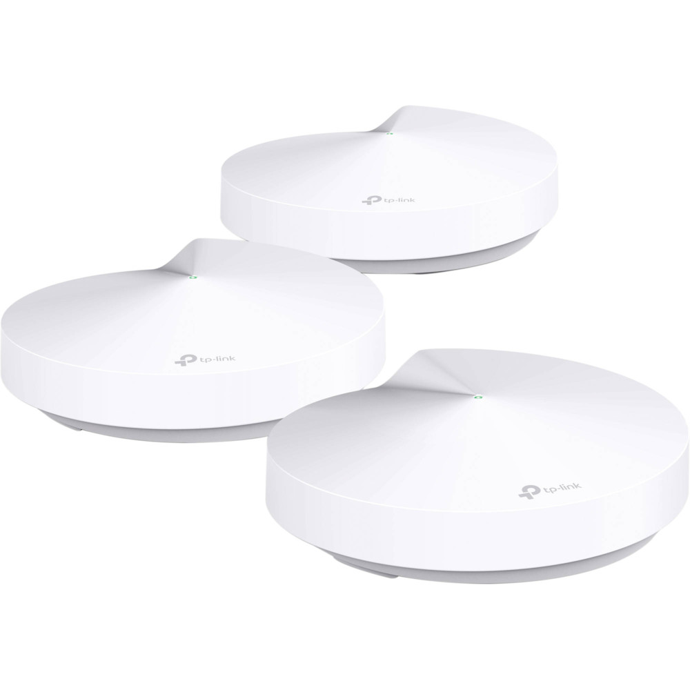 Домашняя Mesh Wi-Fi система GbE AC1300 Tp-Link Deco M5 (2 устройства)  (Deco M5(2-Pack)(EU))