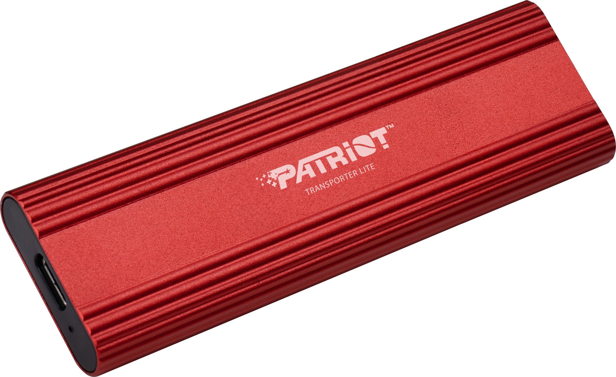 Внешний SSD диск Patriot Memory Transporter Lite 1TB Красный (PTPL1TBPEC)