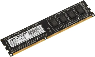 Оперативная память 4Gb DDR3 1600MHz AMD Radeon R5 Entertainment Series R534G1601U1SL-U (R534G1601U1SL-U)