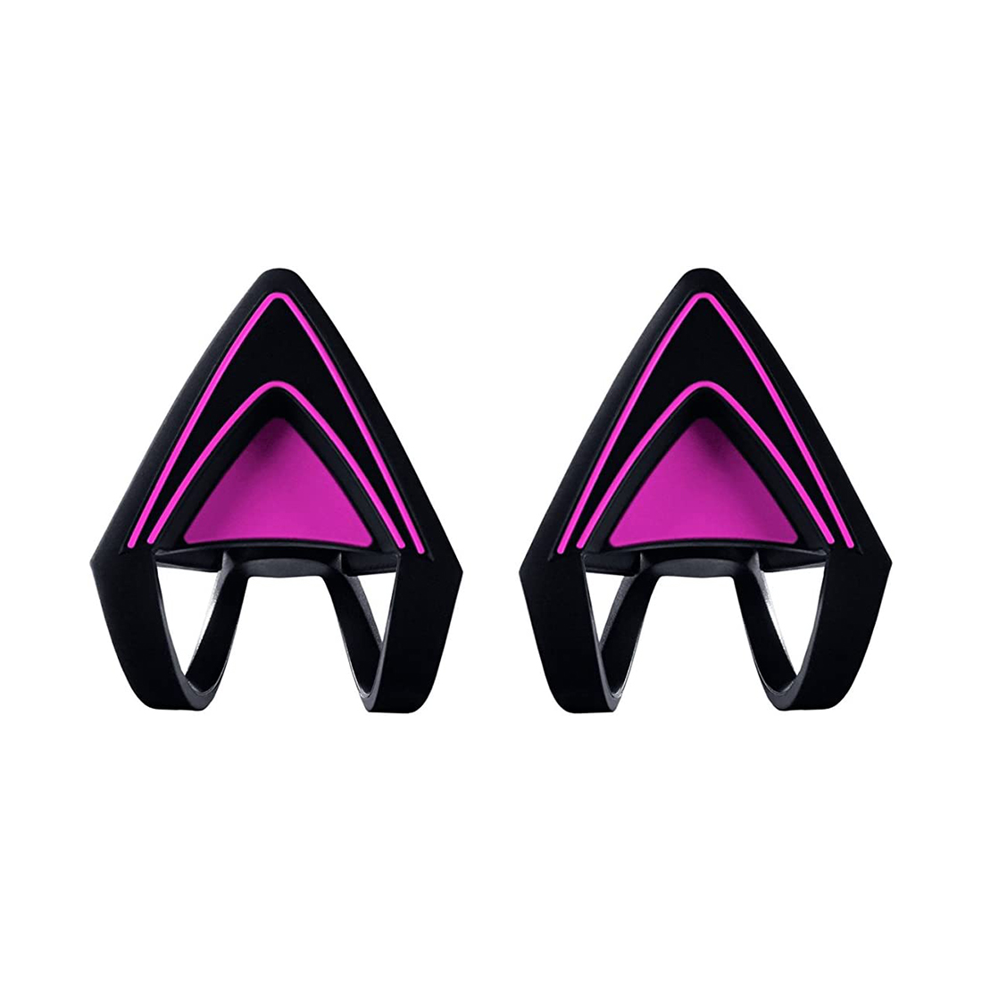 Накладные кошачьи ушки на гарнитуру Razer Kitty Ears for Kraken - Neon Purple (RC21-01140100-W3M1)