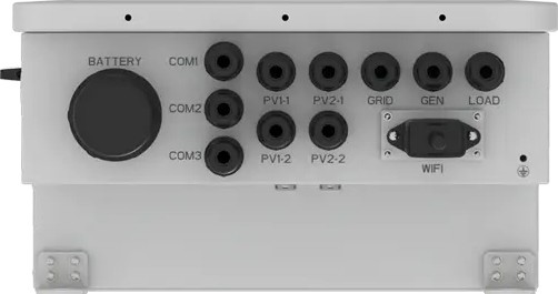 Однофазный гибридный инвертор Deye SUN-8K-SG01LP1-EU (SUN-8K-SG01LP1-EU(EU Version）)