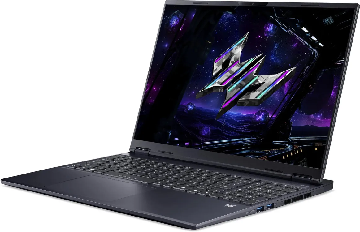 Ноутбук Acer Predator Helios Neo 16S AI PHN16S-71 16", Black (NH.QZFER.003)