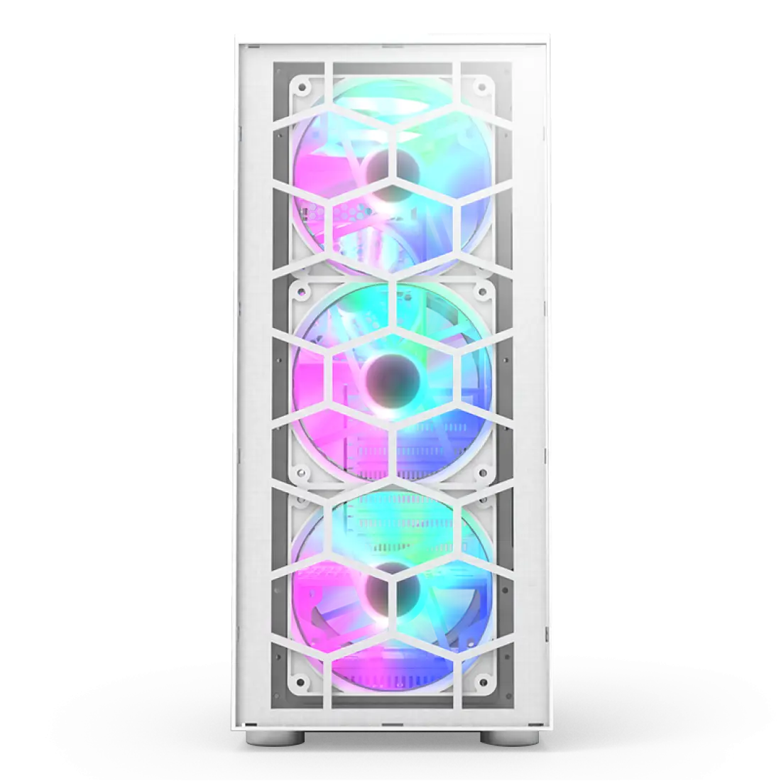 Корпус Montech X3 GLASS, Белый (X3 GLASS (W))