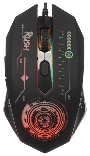 Мышь проводная SmartBuy RUSH Mission (SBM-727G-K)