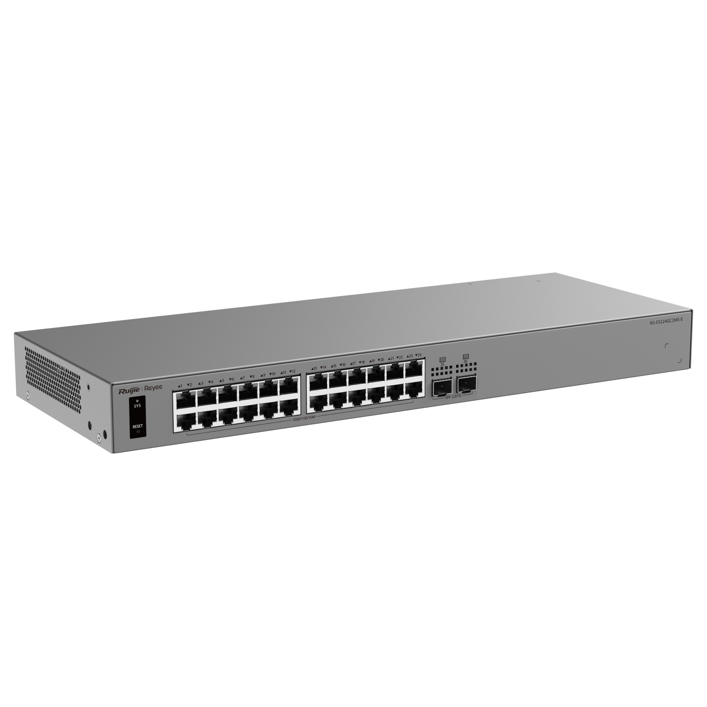 Коммутатор Ruijie | Reyee RG-ES224GC2MS (RG-ES224GC2MS)