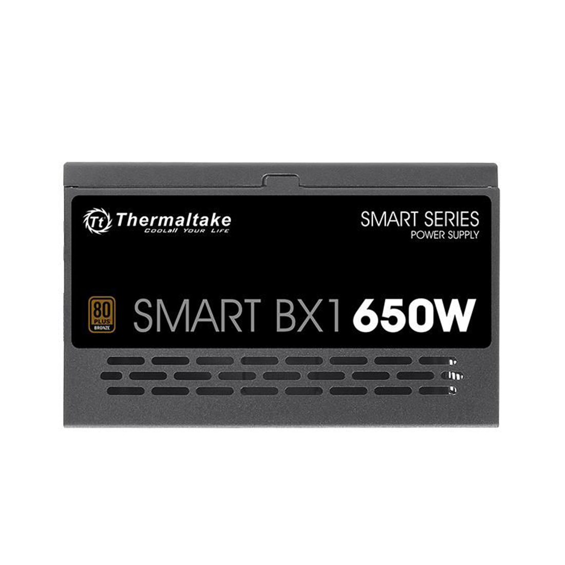 Блок питания Thermaltake Smart BX1 650W (Bronze) (PS-SPD-0650NNSABE-1)