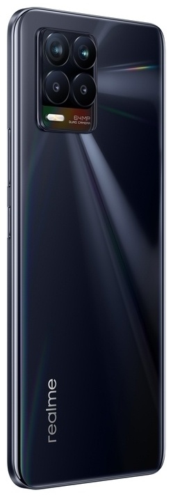 Смартфон realme 8, 8/128GB - Cyber Black (RMX3085/128/BLACK)
