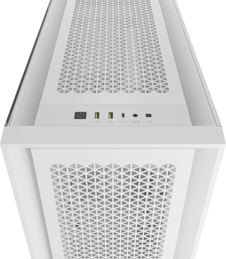 Корпус Corsair 5000D Core Airflow, White (CC-9011262-WW)