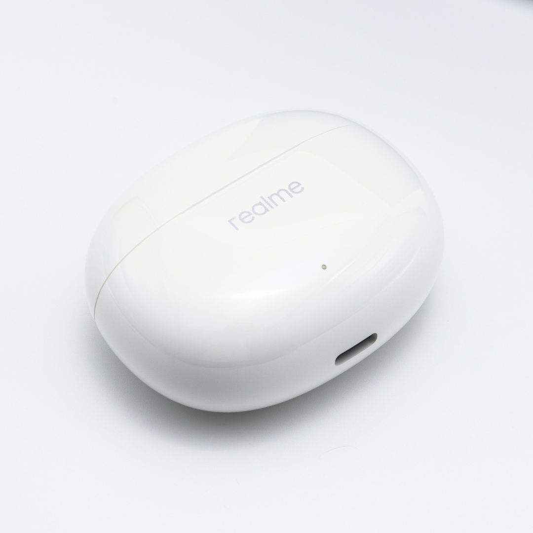 Наушники Realme T110 белый (6941764430488)