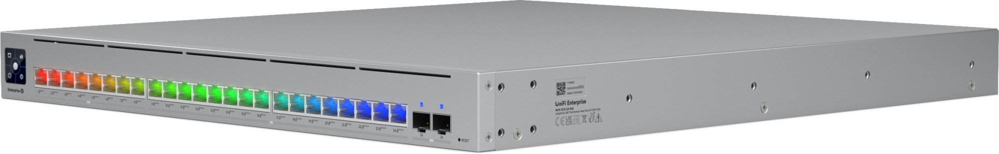 Коммутатор Ubiquiti Enterprise Campus 24 PoE (ECS-24-PoE-EU)