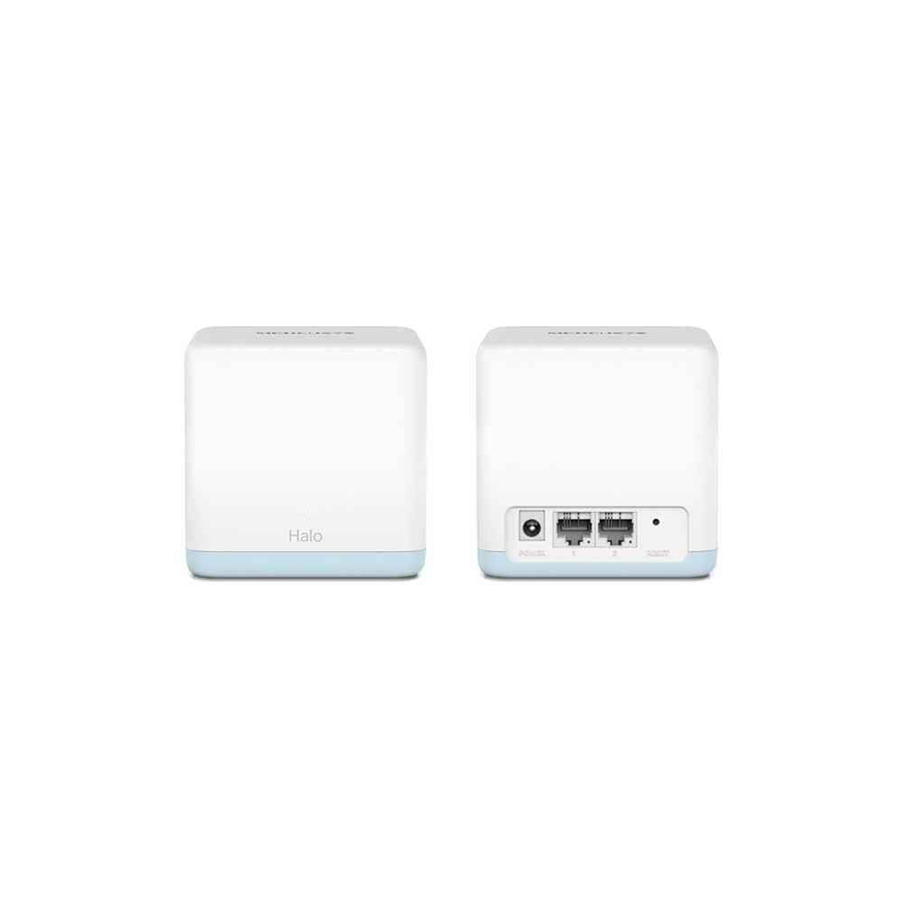 Домашняя Mesh Wi-Fi система AC1200 Mercusys Halo H30 (Halo H30(2-pack)(EU))