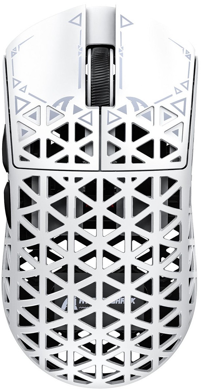 Мышь Attack Shark R5 Ultra White (R5 Ultra White)