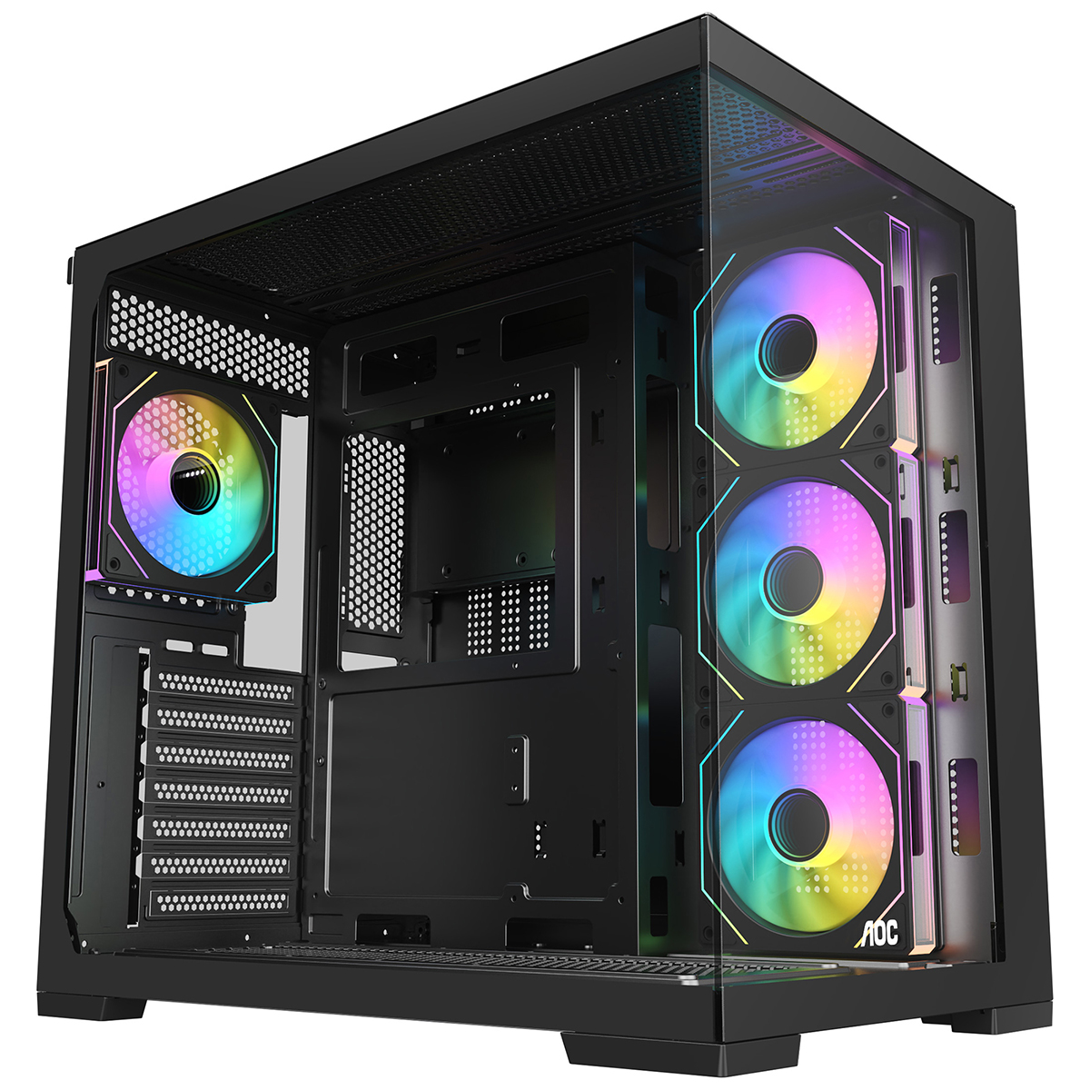 Корпус AOC CG395B 4F, Черный (AOC-CG395-BF4V2R0T2-G)