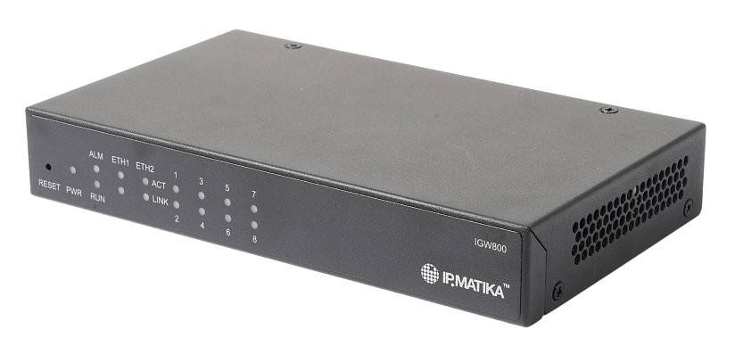 VoIP-шлюз IPmatika IGW800 VoIP-шлюз, 8 (IGW800)