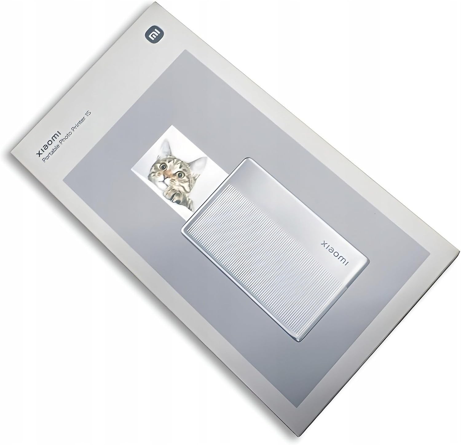 Портативный фотопринтер Xiaomi Portable Photo Printer 1S (MJKDDYJ02HT)