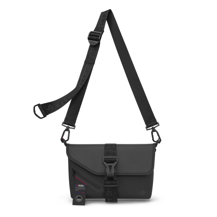 Рюкзак ASUS BC3003 ROG SLASH SLING BAG 2.0 (90XB08R0-BME000)