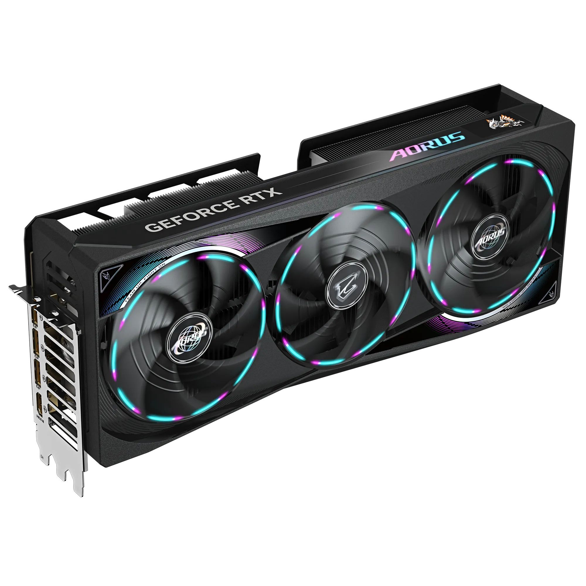 Видеокарта Gigabyte AORUS GeForce RTX 5070 Ti MASTER 16G (GV-N507TAORUS M-16GD)