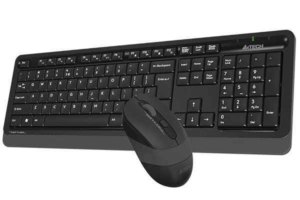 Клавиатура+мышь беспроводная A4tech Fstyler FG1010S-Grey  (Fstyler FG1010S-Grey )
