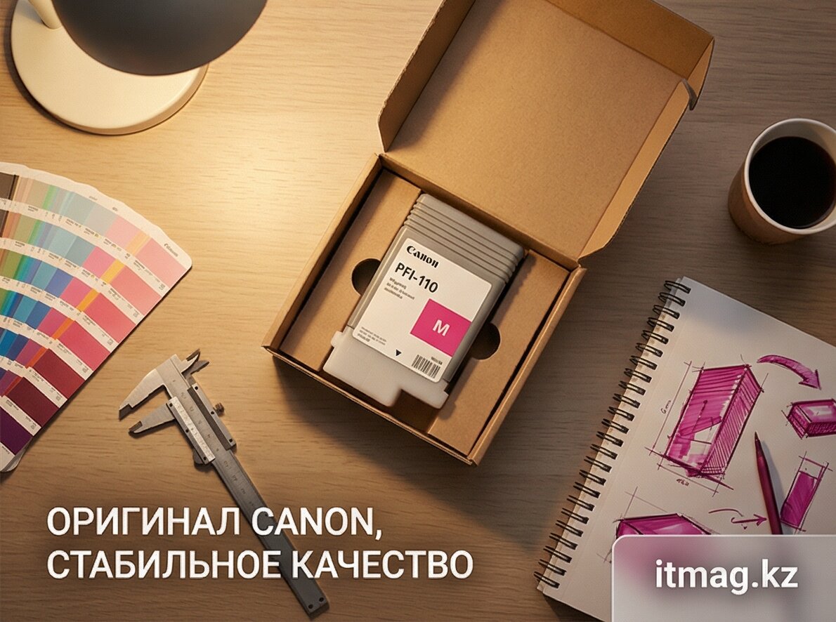 Чернильный картридж Canon PFI-110 Magenta (2366C001)