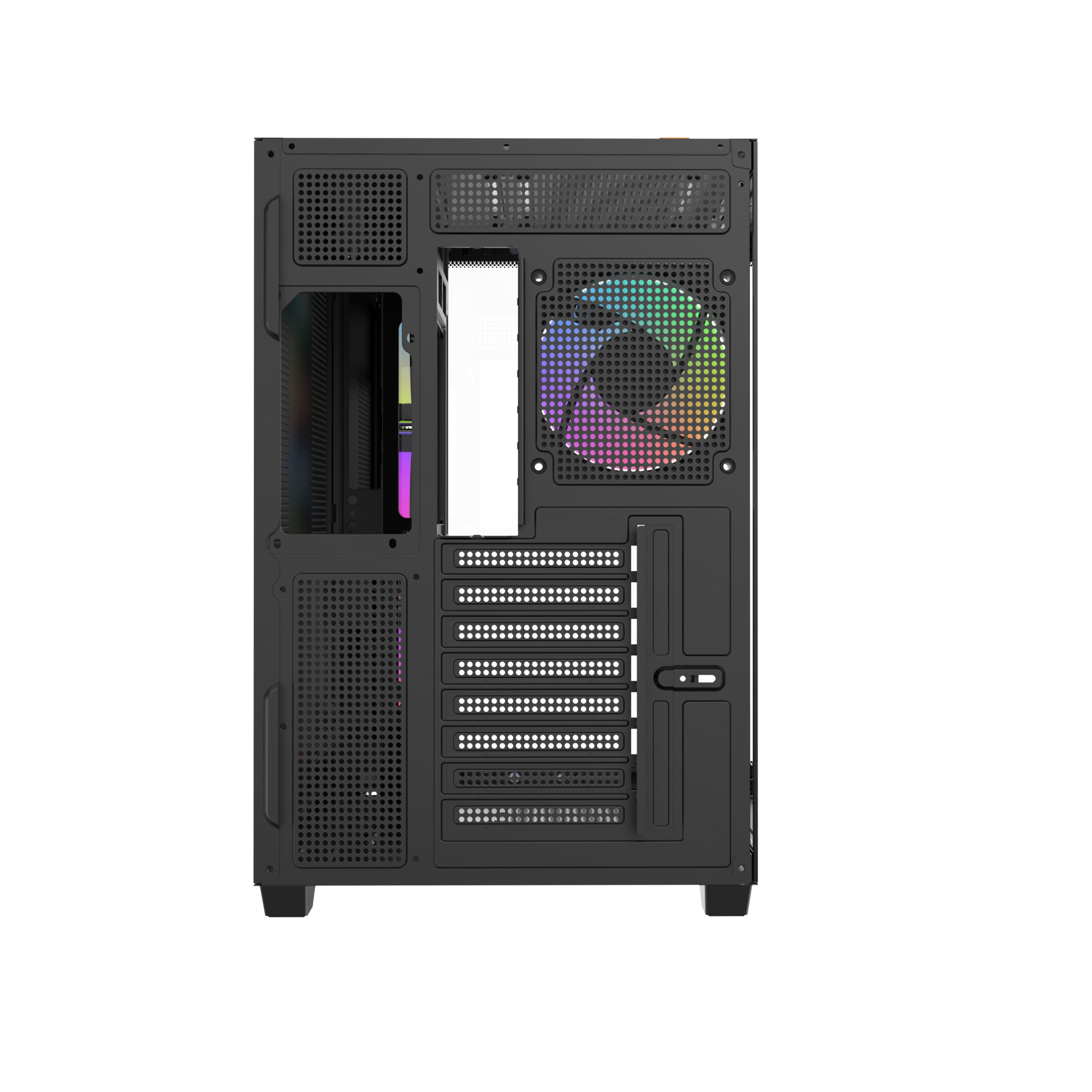 Корпус Ocypus Gamma C74 BK (Gamma-C74-BKD400XX-GL)