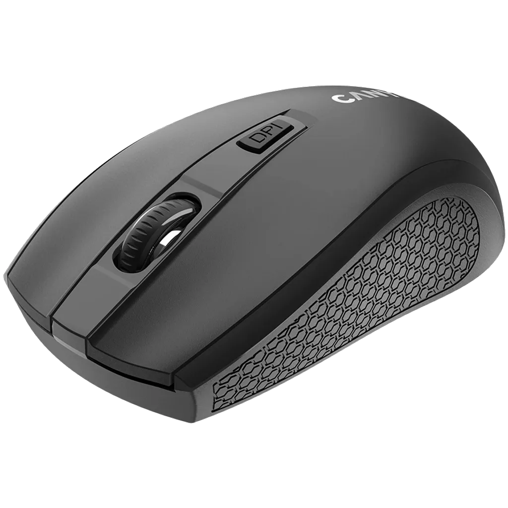 Мышь CANYON MW-7, black (CNE-CMSW07B)