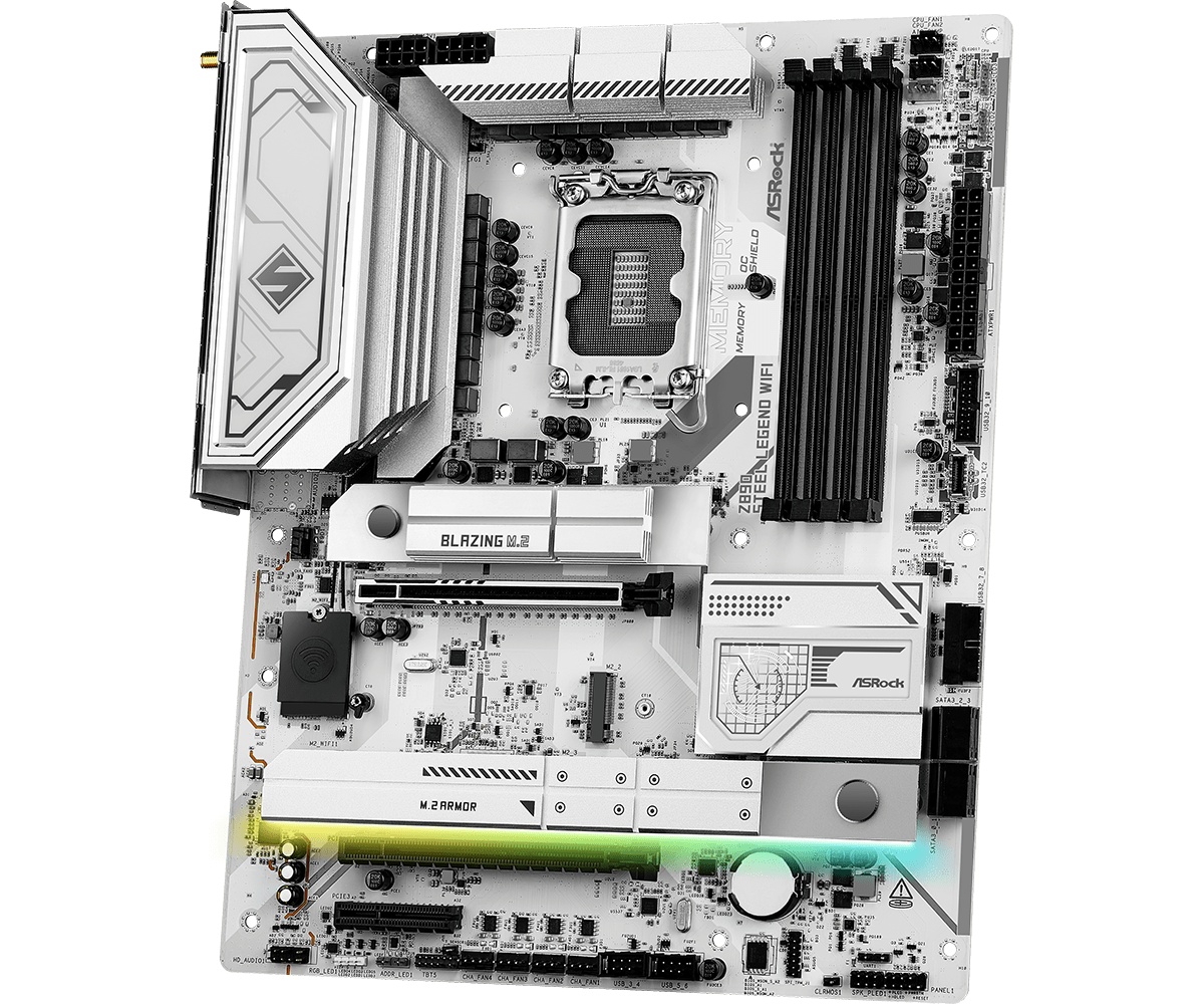 Материнская плата ASRock Z890 STEEL LEGEND WIFI (90-MXBPF0-A0UAYZ)