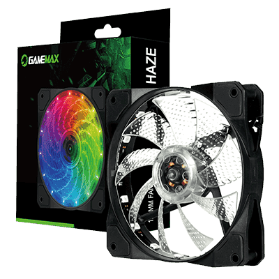 Вентилятор для корпуса GameMax FN-12Rainbow-M ARGB (FN-12RAINBOW-M ARGB)