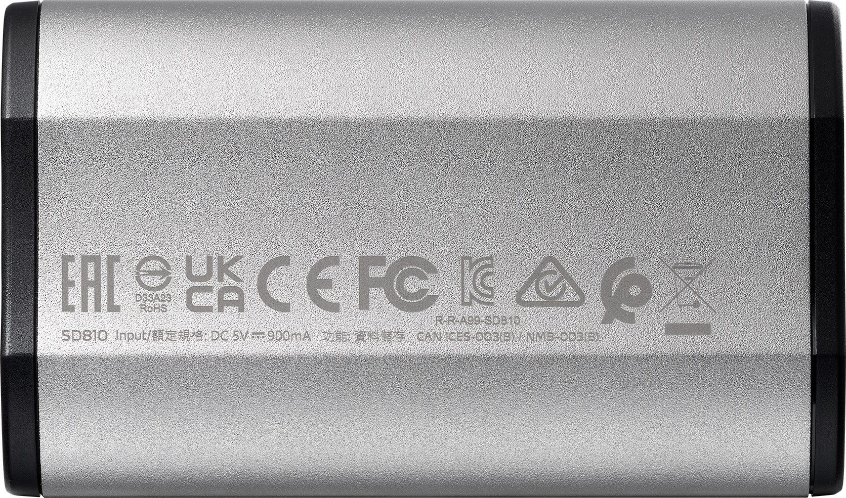  Внешний жесткий диск ADATA SD810 2 ТБ (SD810-2000G-CSG)