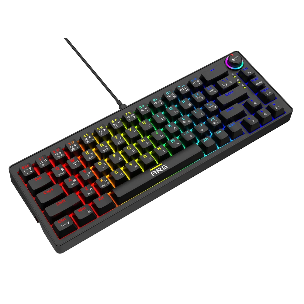 Клавиатура игровая беспроводная ARG KG2W pro (KG2W pro)