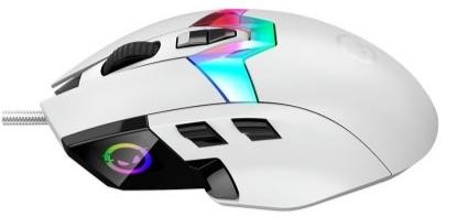 Мышь Lorgar MSP80, White (LRG-MSP80-WH)