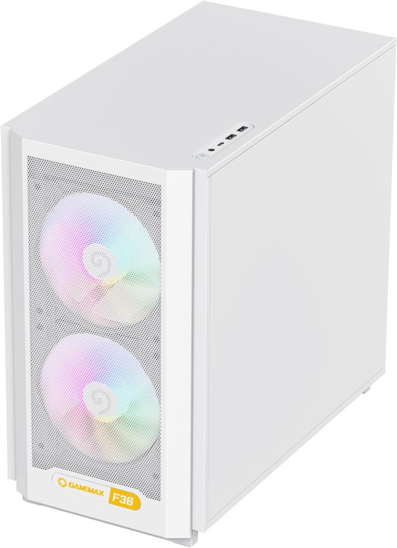 Компьютерный корпус Gamemax F36 WH - White (1116-4036R0010)