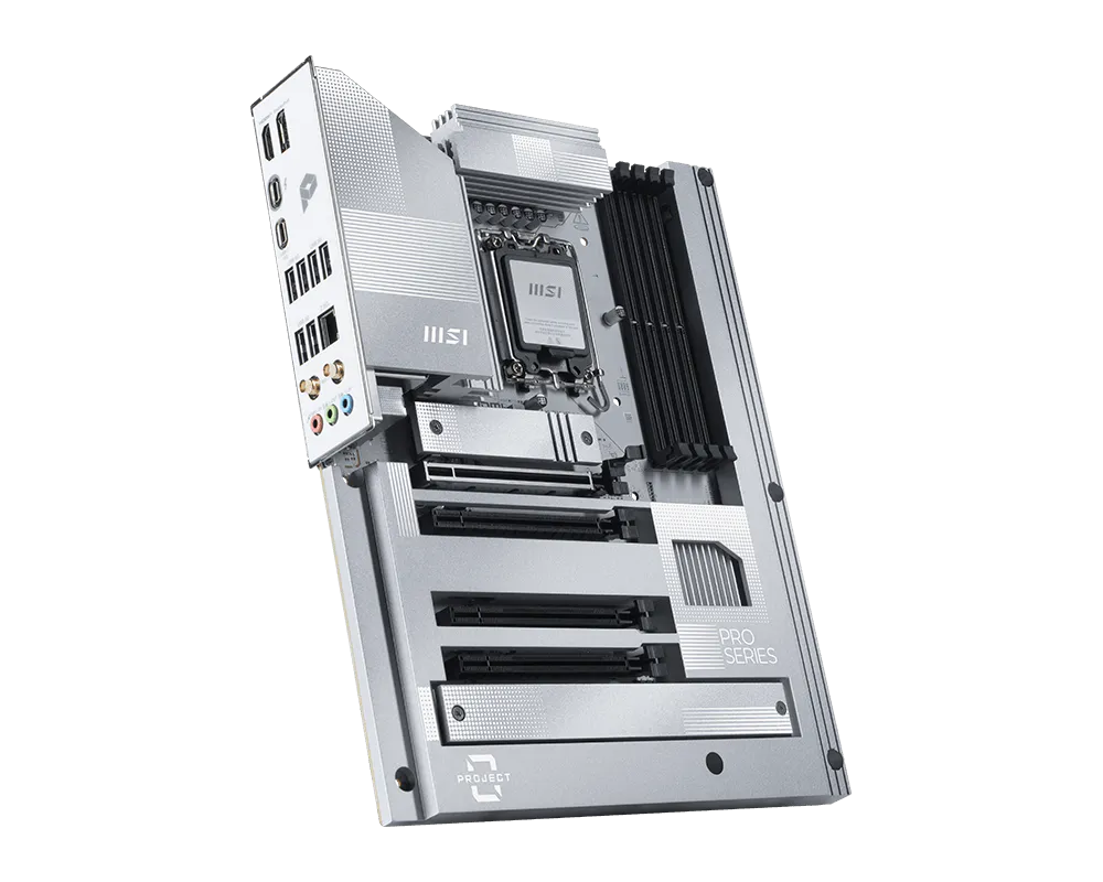 Материнская плата MSI PRO Z890-S WIFI PZ (PRO Z890-S WIFI PZ)