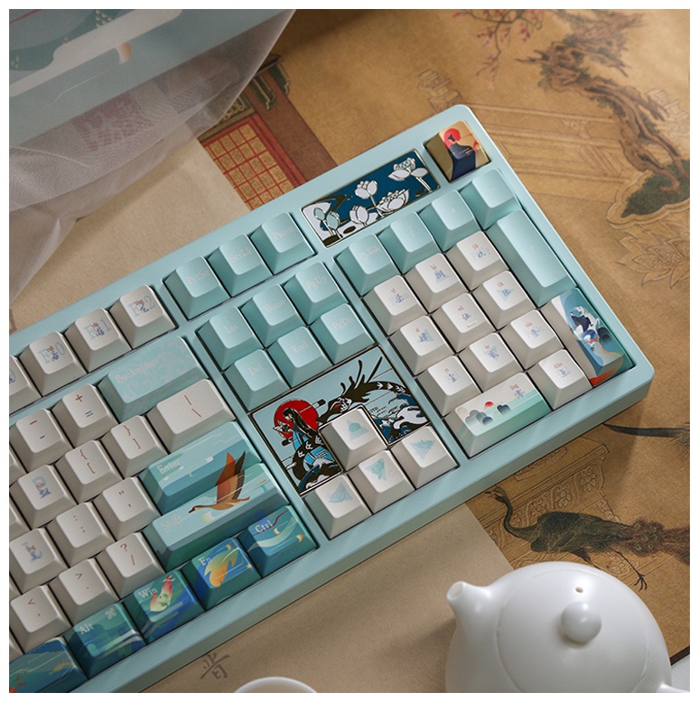 Клавиатура Varmilo Goddess LuoShen VA100, Kailh Prestige Voice switch (685993)