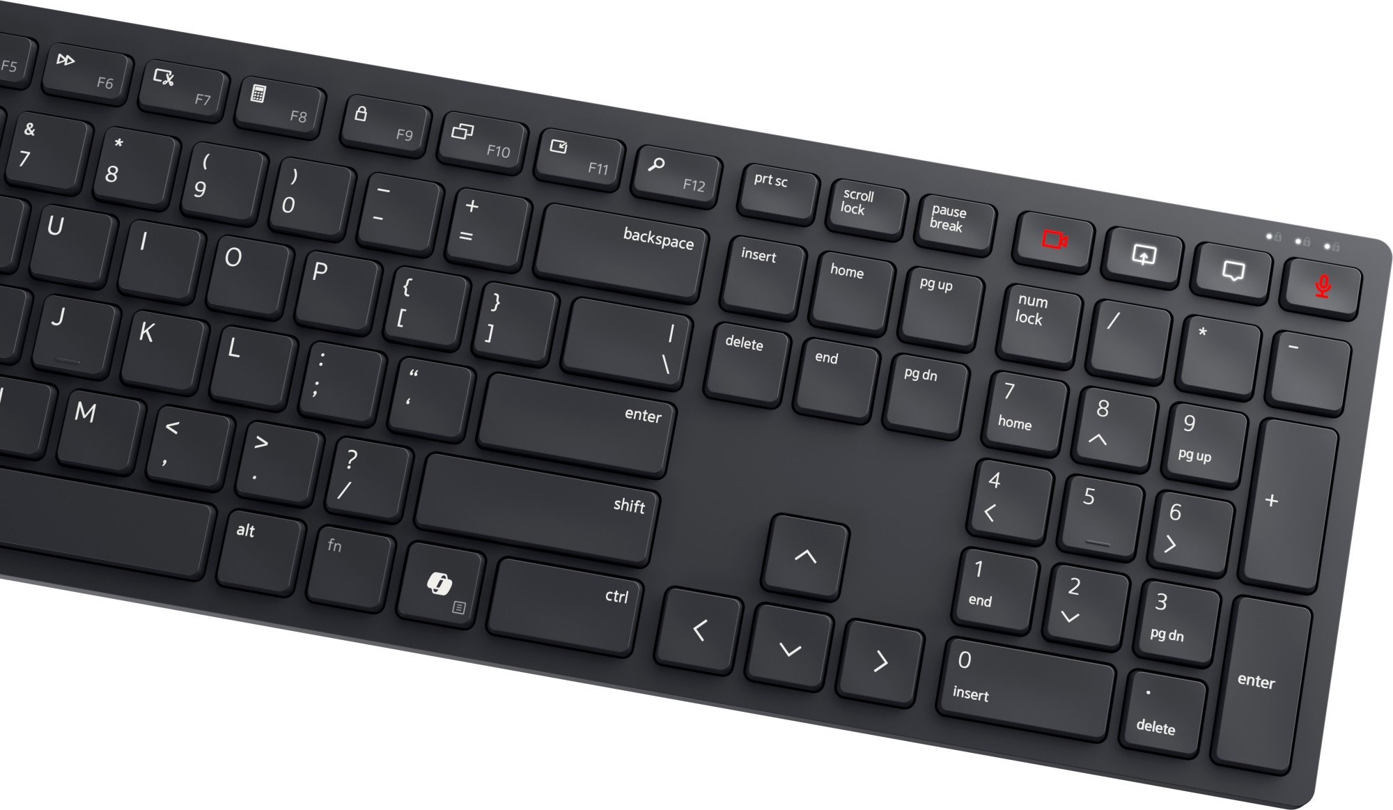 Клавиатура Dell KB525C, Black (580-BBTF)