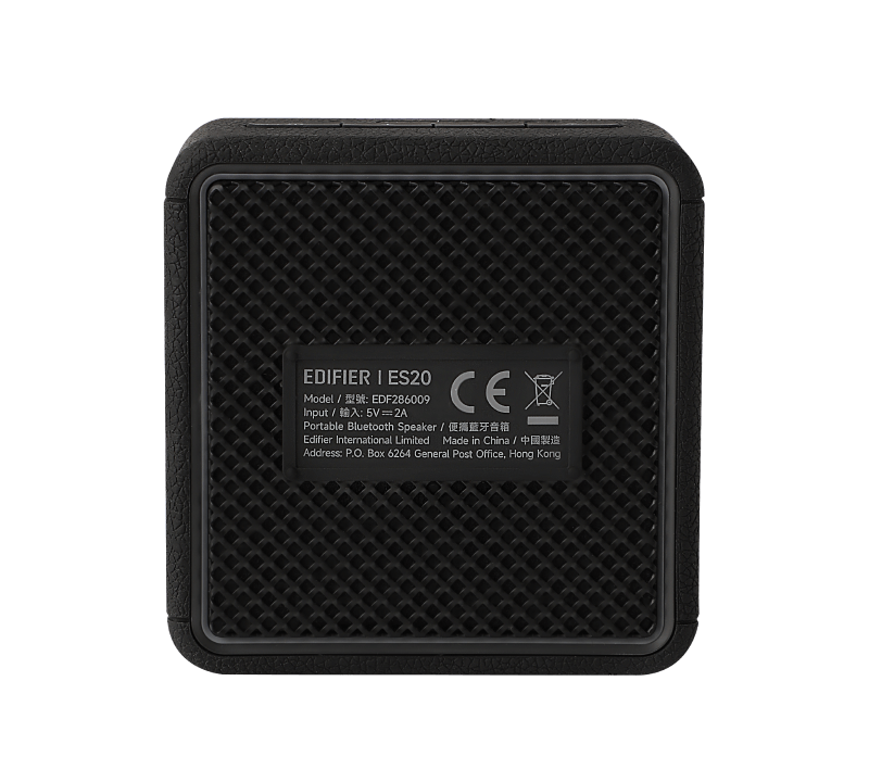 Портативная колонка Edifier ES20 (ES20 Black)