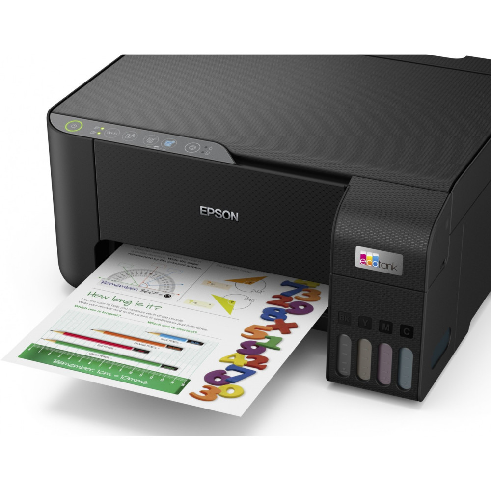 МФУ струйное цветное Epson L3260 (C11CJ66409)