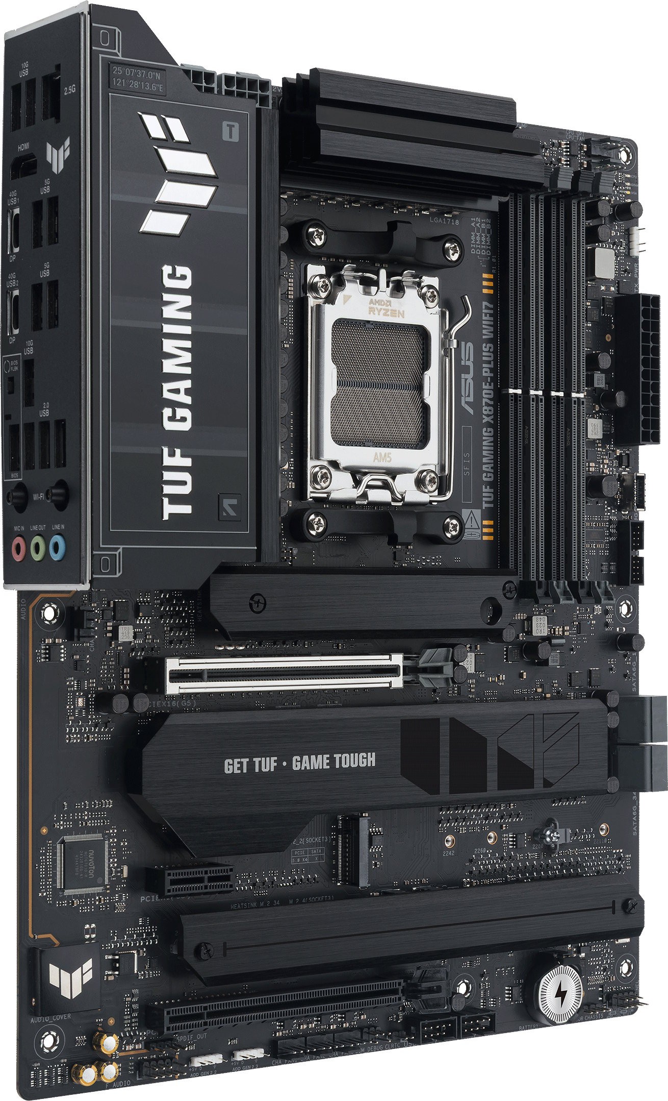 Материнская плата ASUS TUF GAMING X870E-PLUS WIFI7 (90MB1M70-M0EAY0)