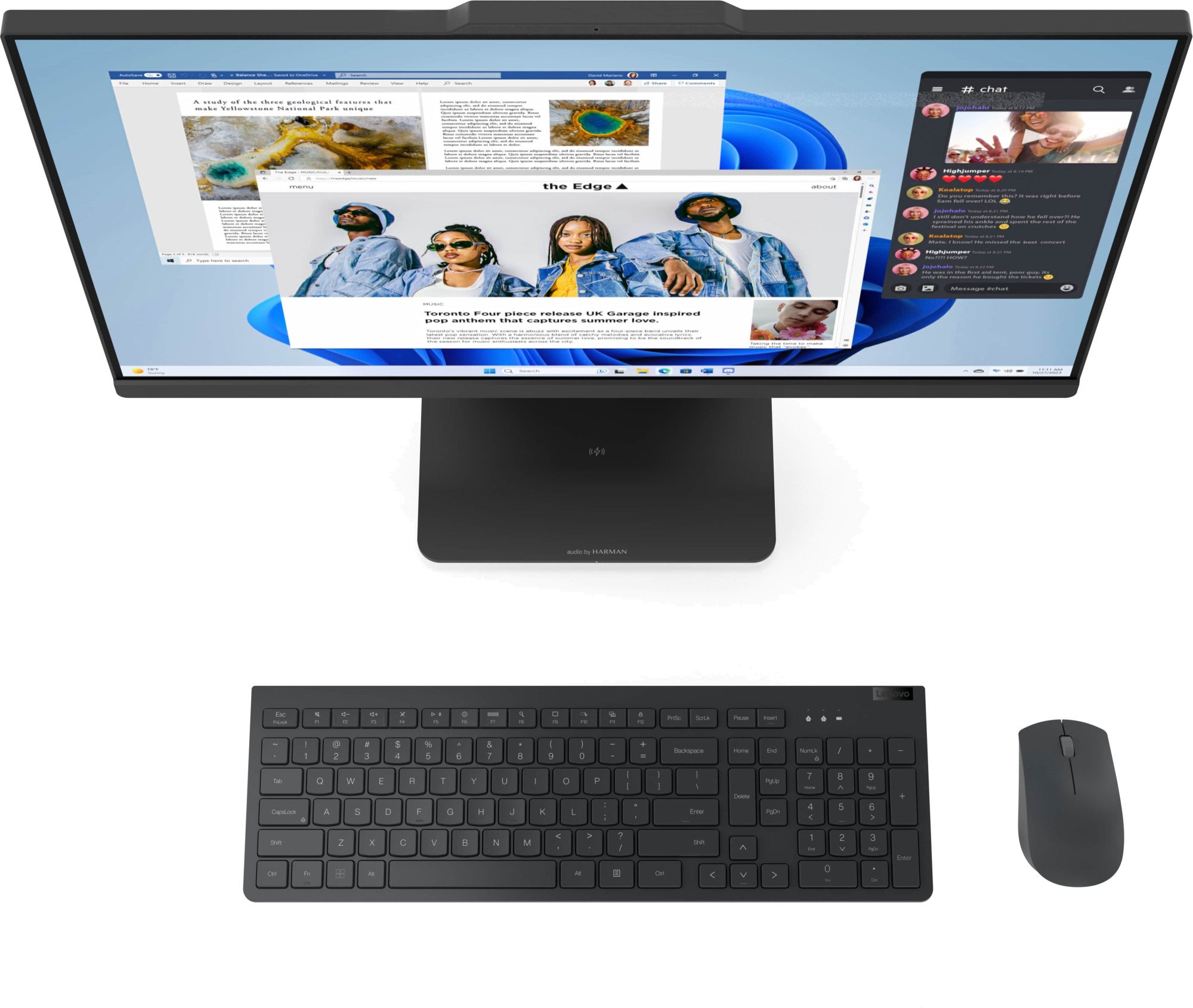 Моноблок Lenovo IdeaCentre AIO 24IRH9, 23.8" (F0HN00D2RU)