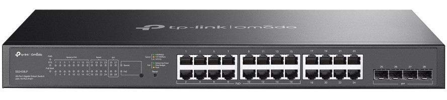 Коммутатор Tp-Link SG2428LP  (SG2428LP(UN))