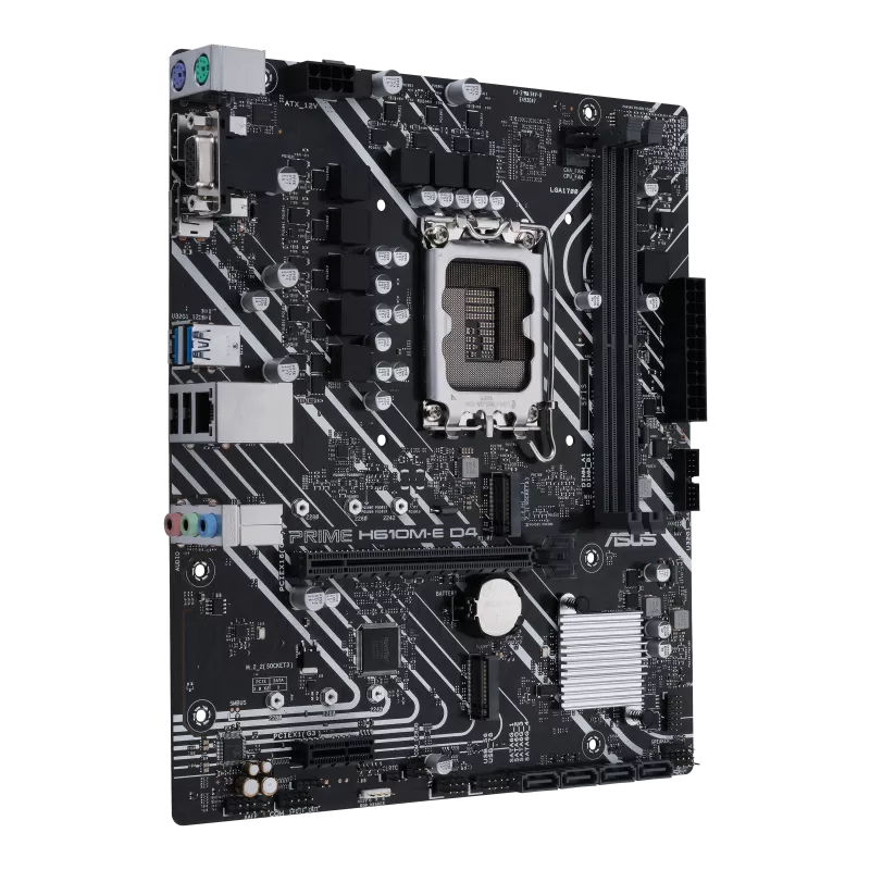 Материнская плата ASUS Prime H610M-E D4-CSM (90MB19N0-M0EAYC/90MB19N0-M1EAYC)