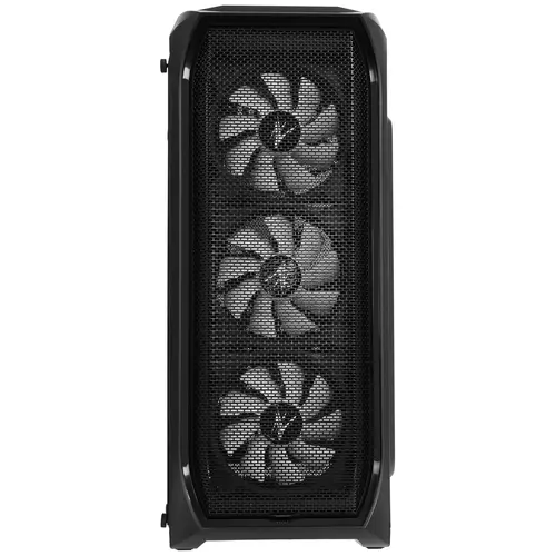 Корпус Zalman N5 MF, Mid Tower, ATX, Black, 2x3.5"/4x2.5" HDD, 2xUSB, 1xUSB3.0, Mic+Audio, RGB (ZALMAN N5 MF)