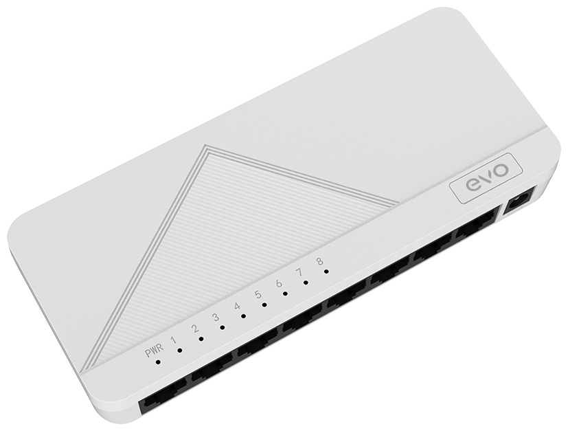 Коммутатор EVO NS-1010-8GT (NS-1010-8GT)